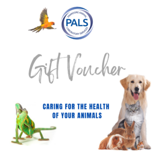 Animal Health Gift Vouchers