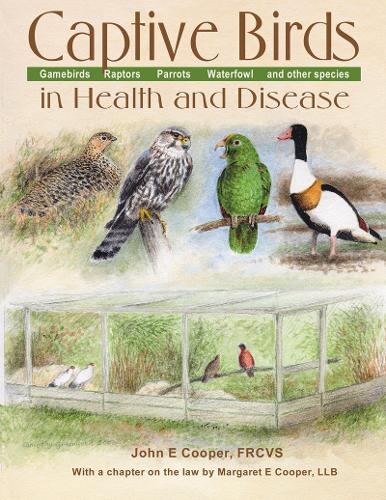Book on Captive Birds Health and Disease.